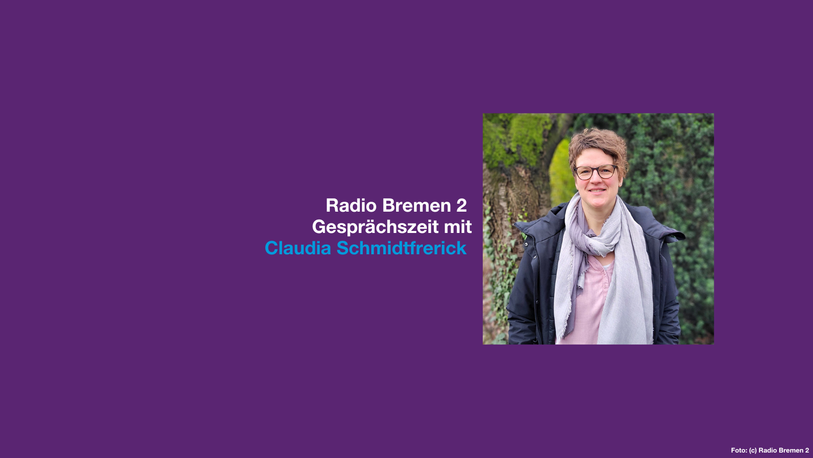Jan Rst Claudia Schmidtfrerick (Frauenhaus Rheine) bei